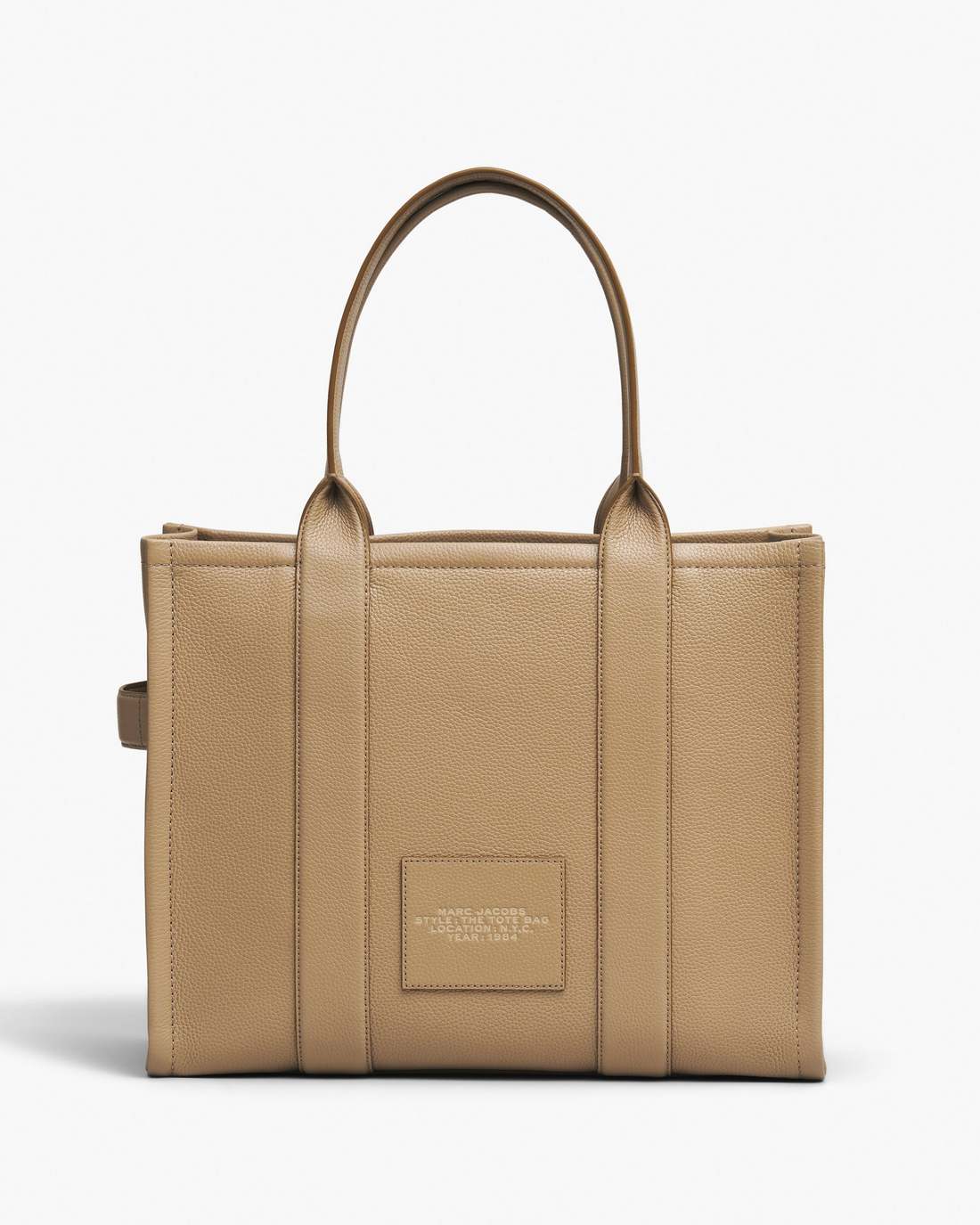 Marc Jacobs Special Offer - The Leather Large Tote Bag Camel