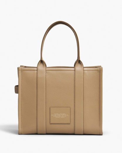 Marc Jacobs Special Offer - The Leather Large Tote Bag Camel