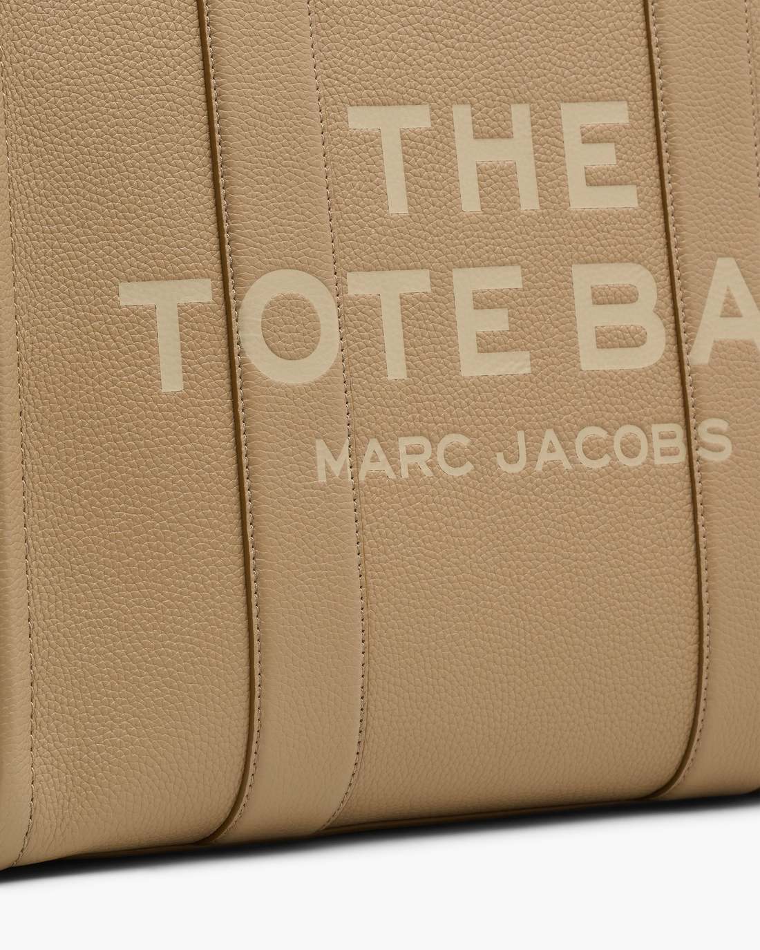 Marc Jacobs Special Offer - The Leather Large Tote Bag Camel
