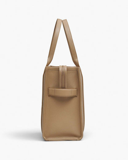 Marc Jacobs Special Offer - The Leather Large Tote Bag Camel