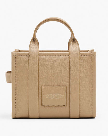 Marc Jacobs New - The Leather Small Tote Bag Camel