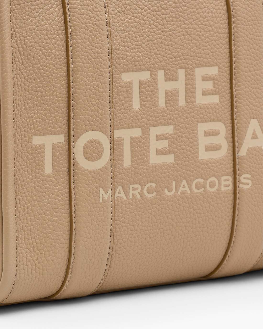 Marc Jacobs New - The Leather Small Tote Bag Camel