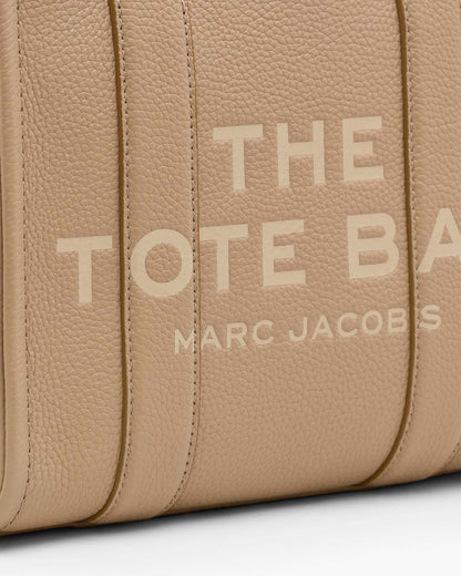 Marc Jacobs New - The Leather Small Tote Bag Camel