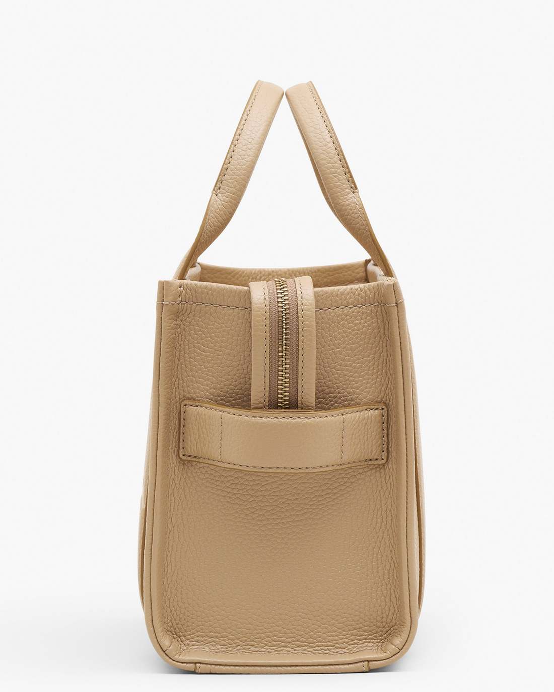 Marc Jacobs New - The Leather Small Tote Bag Camel