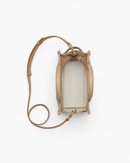 Marc Jacobs New - The Leather Small Tote Bag Camel