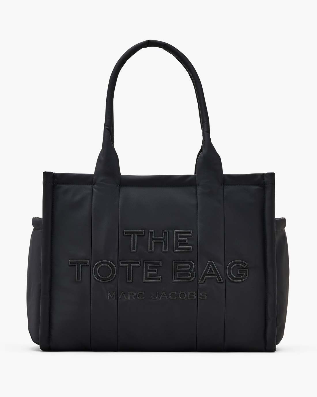 Marc Jacobs Trending - The Puffy Nylon Large Tote Bag Black