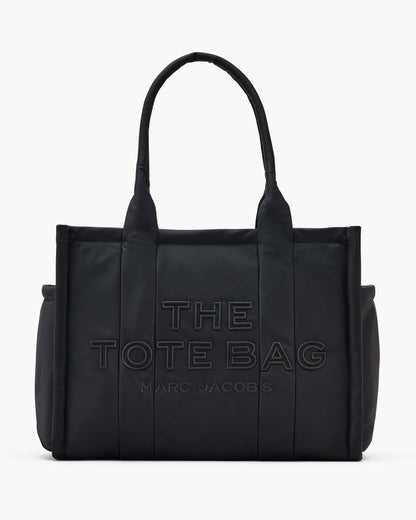 Marc Jacobs Trending - The Puffy Nylon Large Tote Bag Black