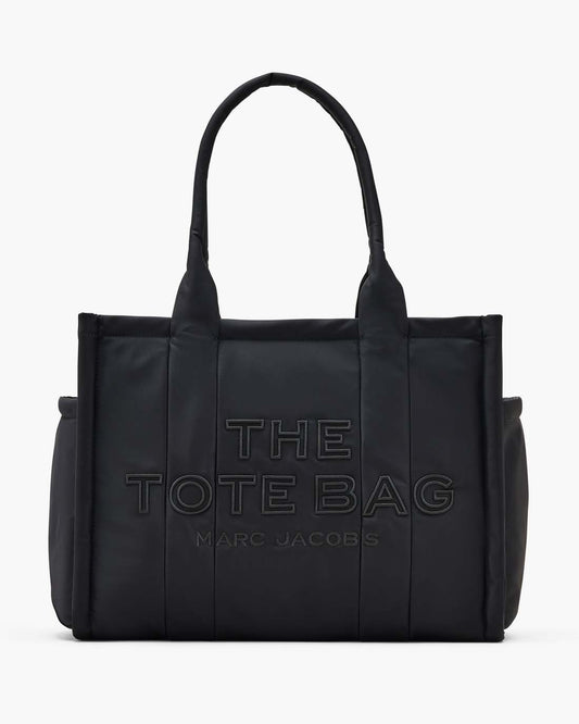Marc Jacobs Trending - The Puffy Nylon Large Tote Bag Black