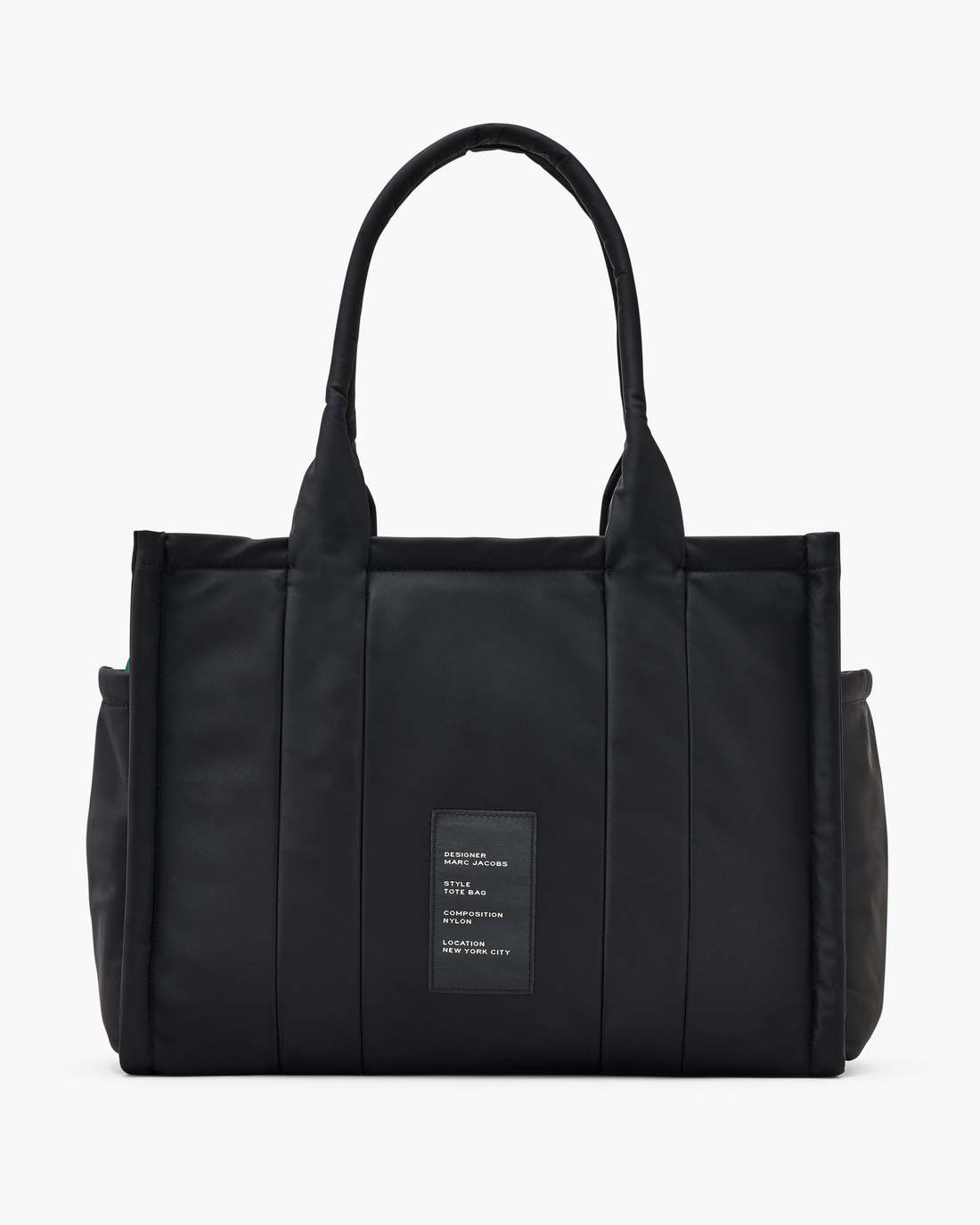 Marc Jacobs Trending - The Puffy Nylon Large Tote Bag Black