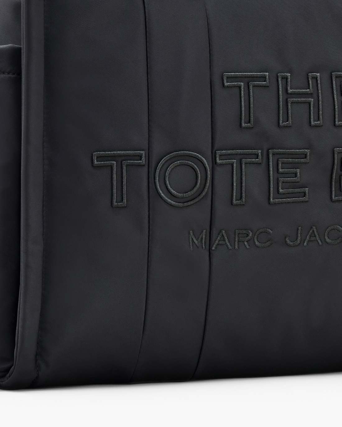 Marc Jacobs Trending - The Puffy Nylon Large Tote Bag Black