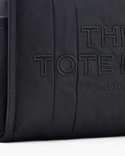 Marc Jacobs Trending - The Puffy Nylon Large Tote Bag Black