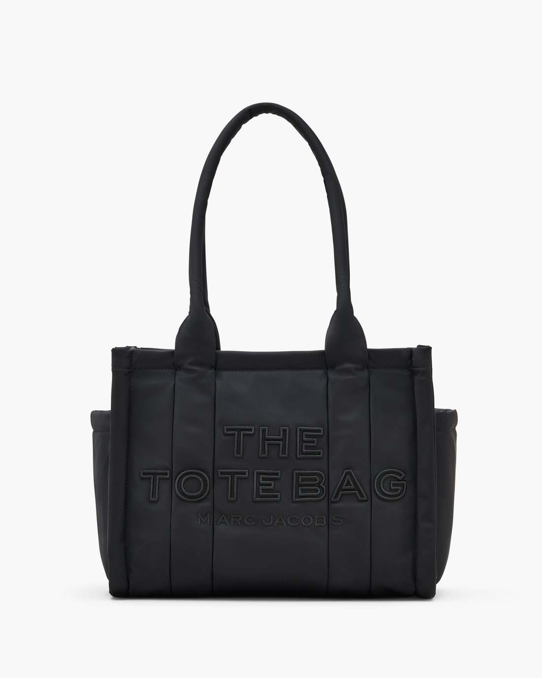 Marc Jacobs Smart Buy - The Puffy Nylon Medium Tote Bag Black