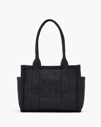 Marc Jacobs Smart Buy - The Puffy Nylon Medium Tote Bag Black