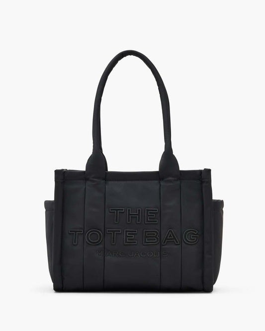Marc Jacobs Smart Buy - The Puffy Nylon Medium Tote Bag Black