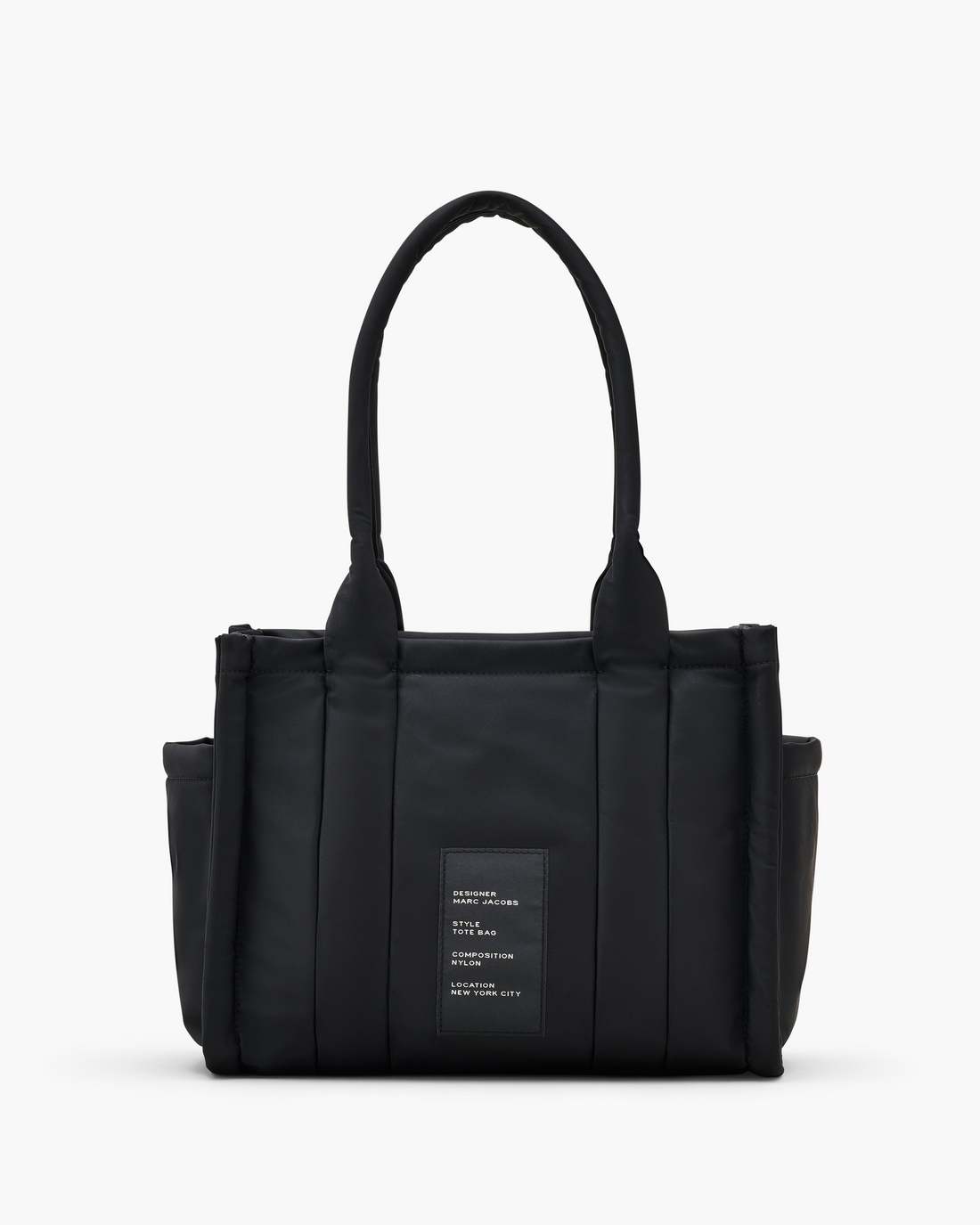 Marc Jacobs Smart Buy - The Puffy Nylon Medium Tote Bag Black