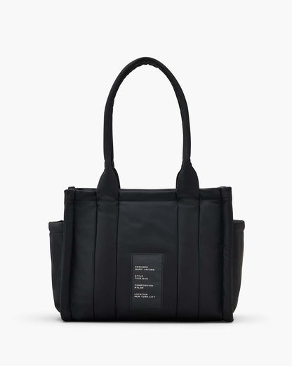 Marc Jacobs Smart Buy - The Puffy Nylon Medium Tote Bag Black