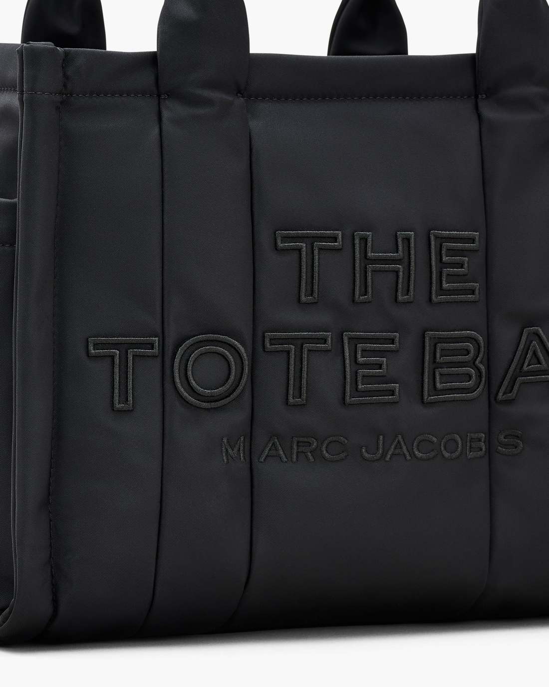 Marc Jacobs Smart Buy - The Puffy Nylon Medium Tote Bag Black