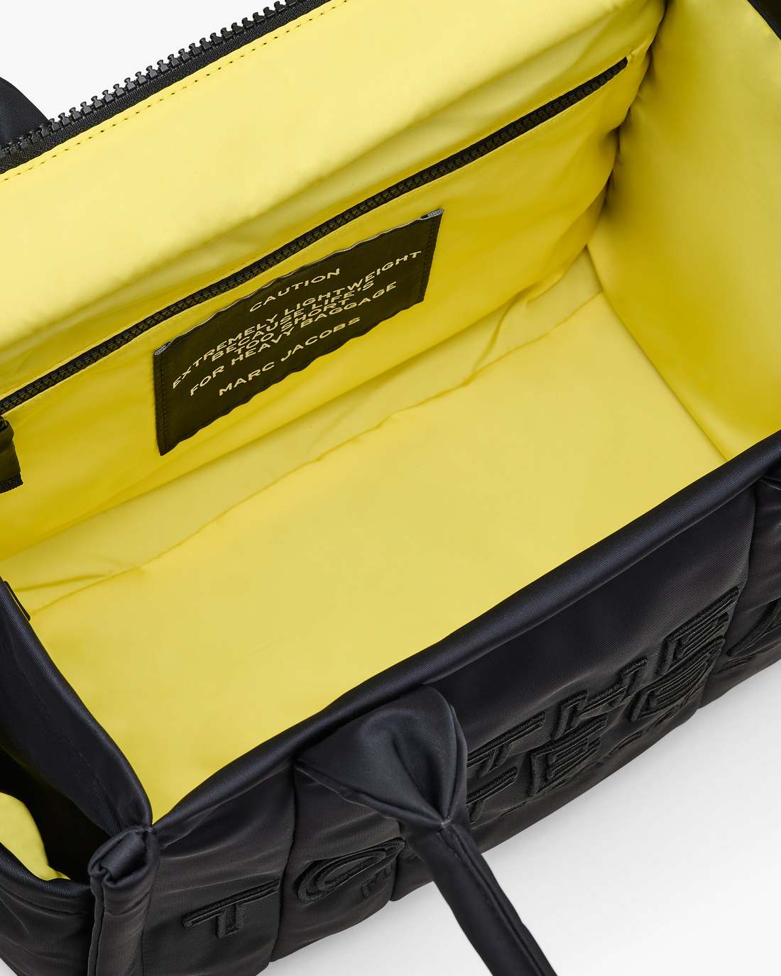 Marc Jacobs Smart Buy - The Puffy Nylon Medium Tote Bag Black