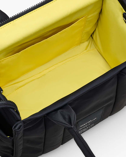 Marc Jacobs Smart Buy - The Puffy Nylon Medium Tote Bag Black