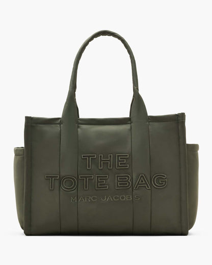 Marc Jacobs Discount - The Puffy Nylon Large Tote Bag Army Green