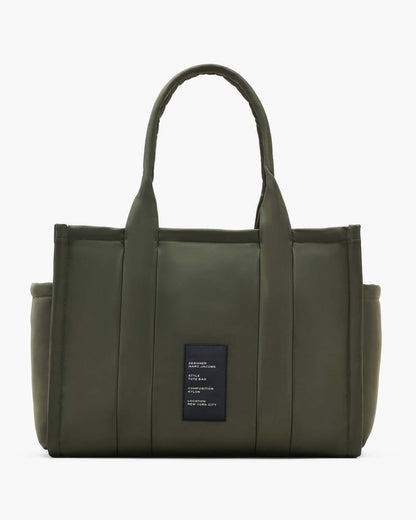 Marc Jacobs Discount - The Puffy Nylon Large Tote Bag Army Green