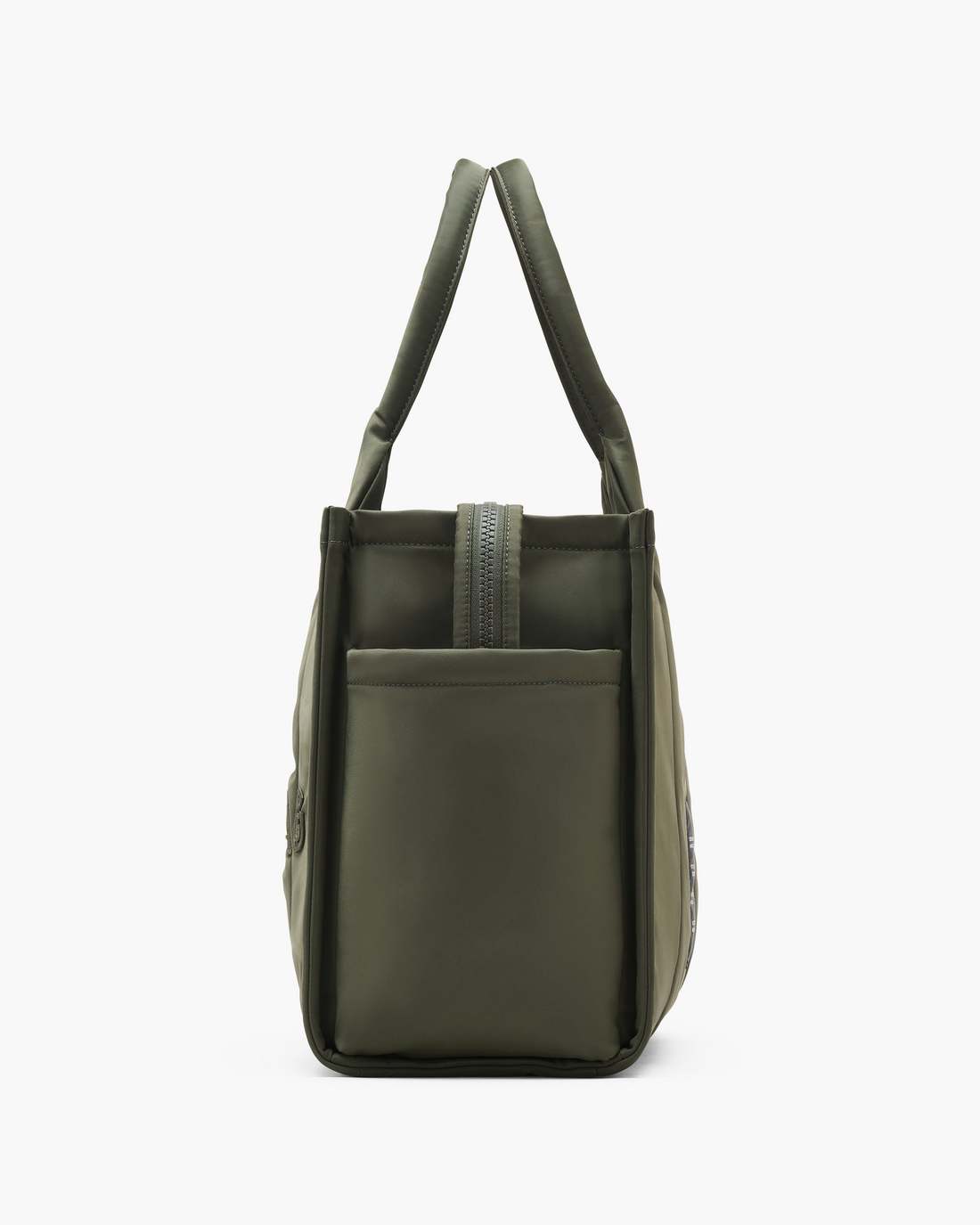 Marc Jacobs Discount - The Puffy Nylon Large Tote Bag Army Green