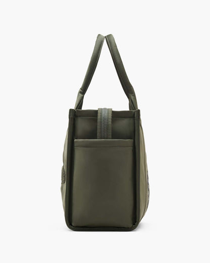Marc Jacobs Discount - The Puffy Nylon Large Tote Bag Army Green
