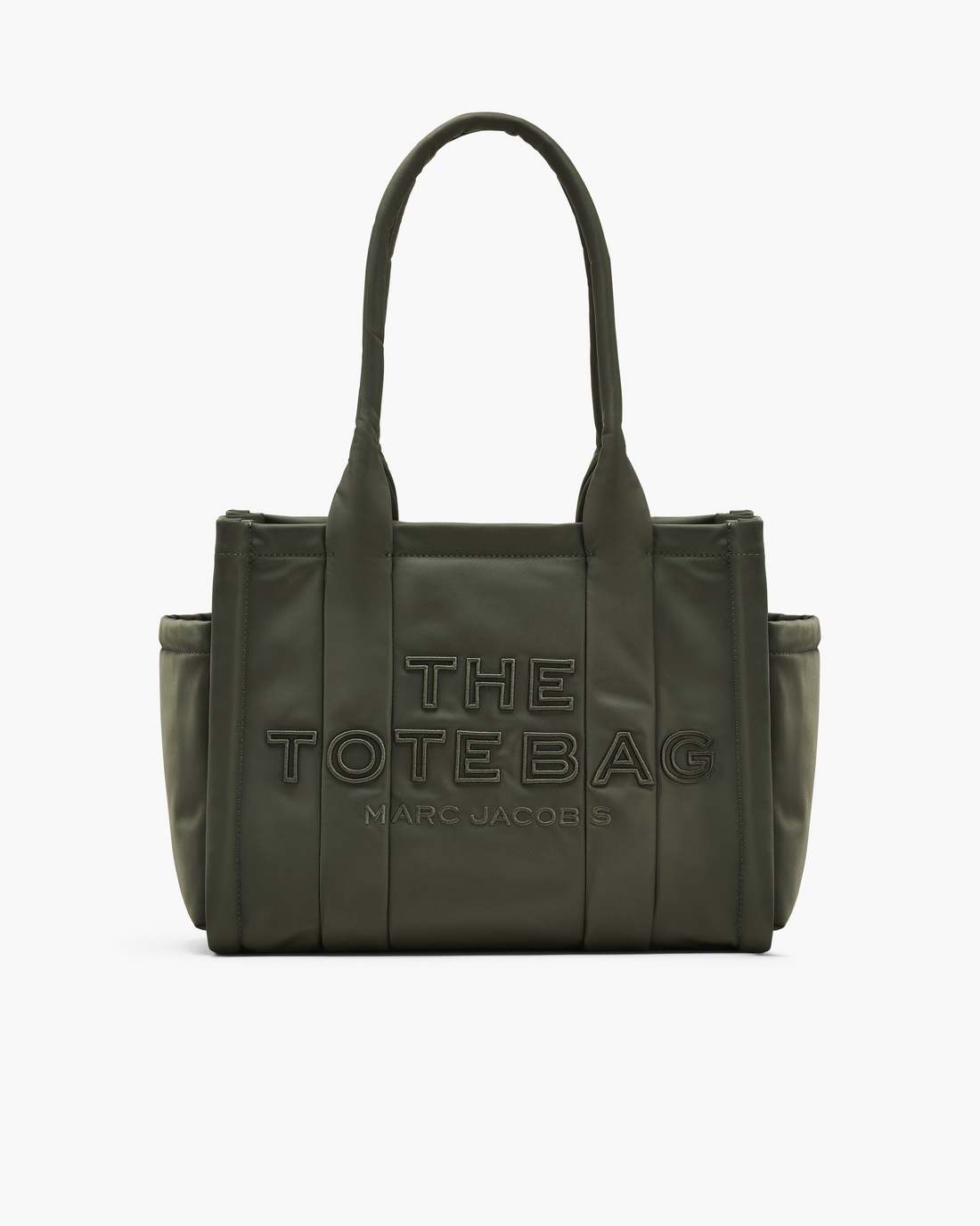 Marc Jacobs Value - The Puffy Nylon Medium Tote Bag Army Green