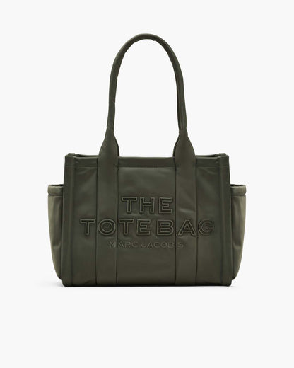 Marc Jacobs Value - The Puffy Nylon Medium Tote Bag Army Green