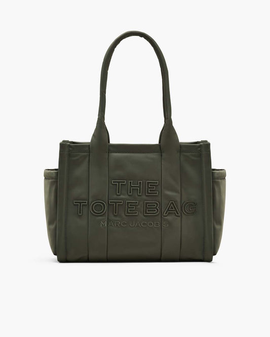 Marc Jacobs Value - The Puffy Nylon Medium Tote Bag Army Green