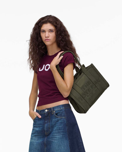 Marc Jacobs Value - The Puffy Nylon Medium Tote Bag Army Green