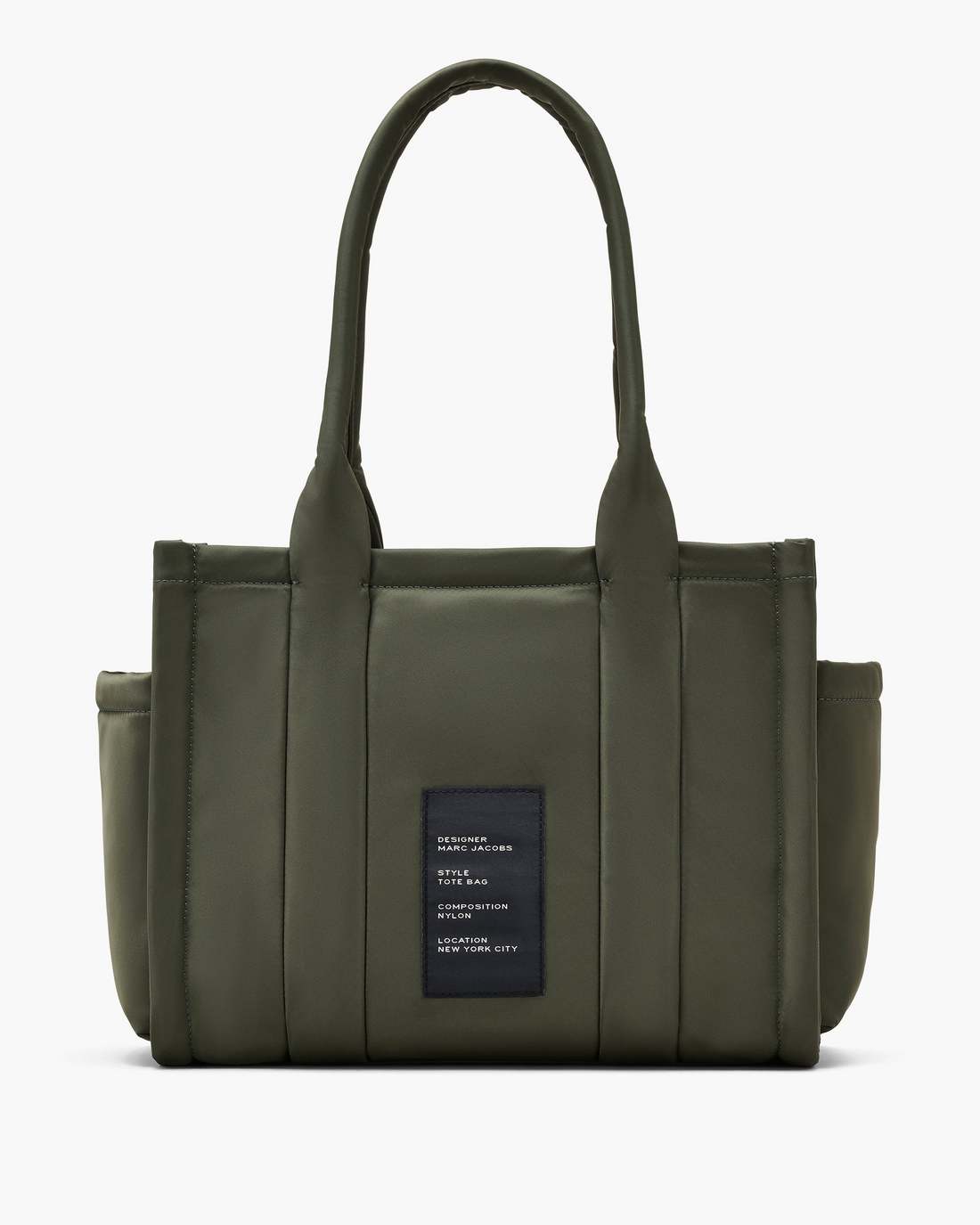 Marc Jacobs Value - The Puffy Nylon Medium Tote Bag Army Green