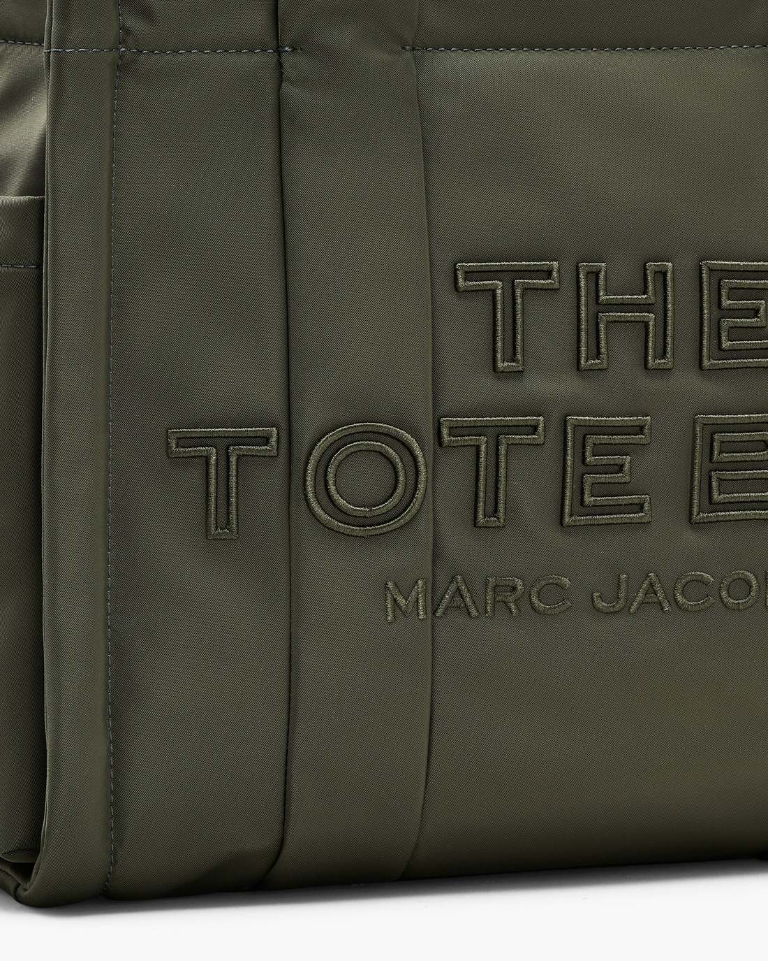 Marc Jacobs Value - The Puffy Nylon Medium Tote Bag Army Green