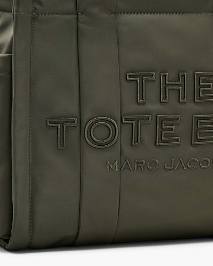 Marc Jacobs Value - The Puffy Nylon Medium Tote Bag Army Green
