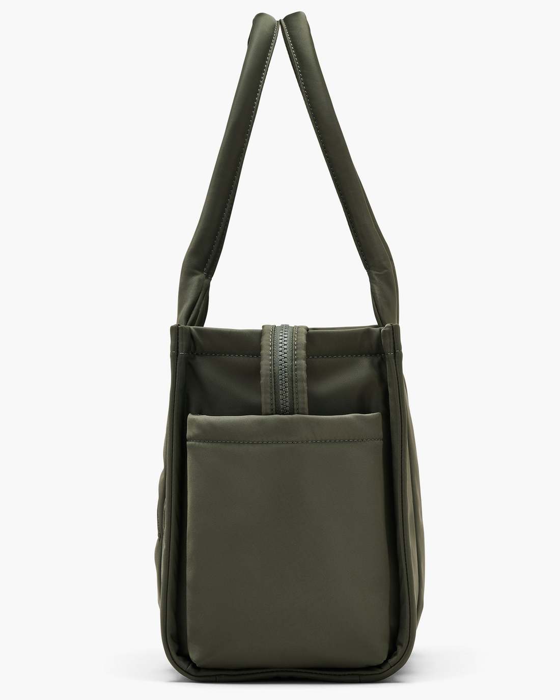 Marc Jacobs Value - The Puffy Nylon Medium Tote Bag Army Green