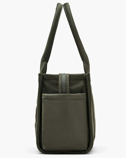 Marc Jacobs Value - The Puffy Nylon Medium Tote Bag Army Green