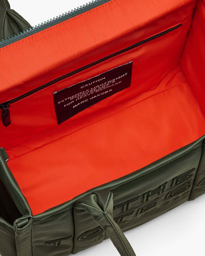 Marc Jacobs Value - The Puffy Nylon Medium Tote Bag Army Green