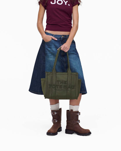 Marc Jacobs Value - The Puffy Nylon Medium Tote Bag Army Green