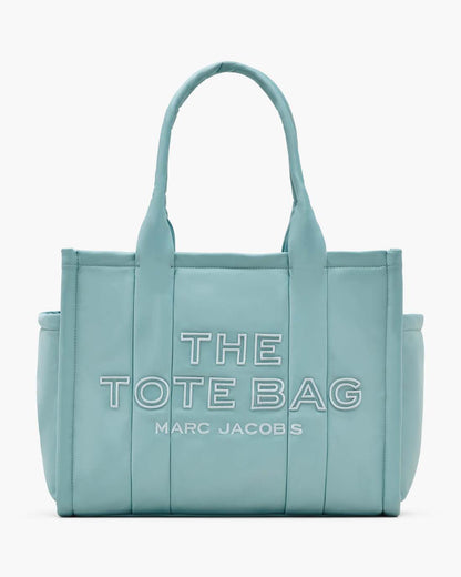 Marc Jacobs Trending - The Puffy Nylon Large Tote Bag Sky Blue