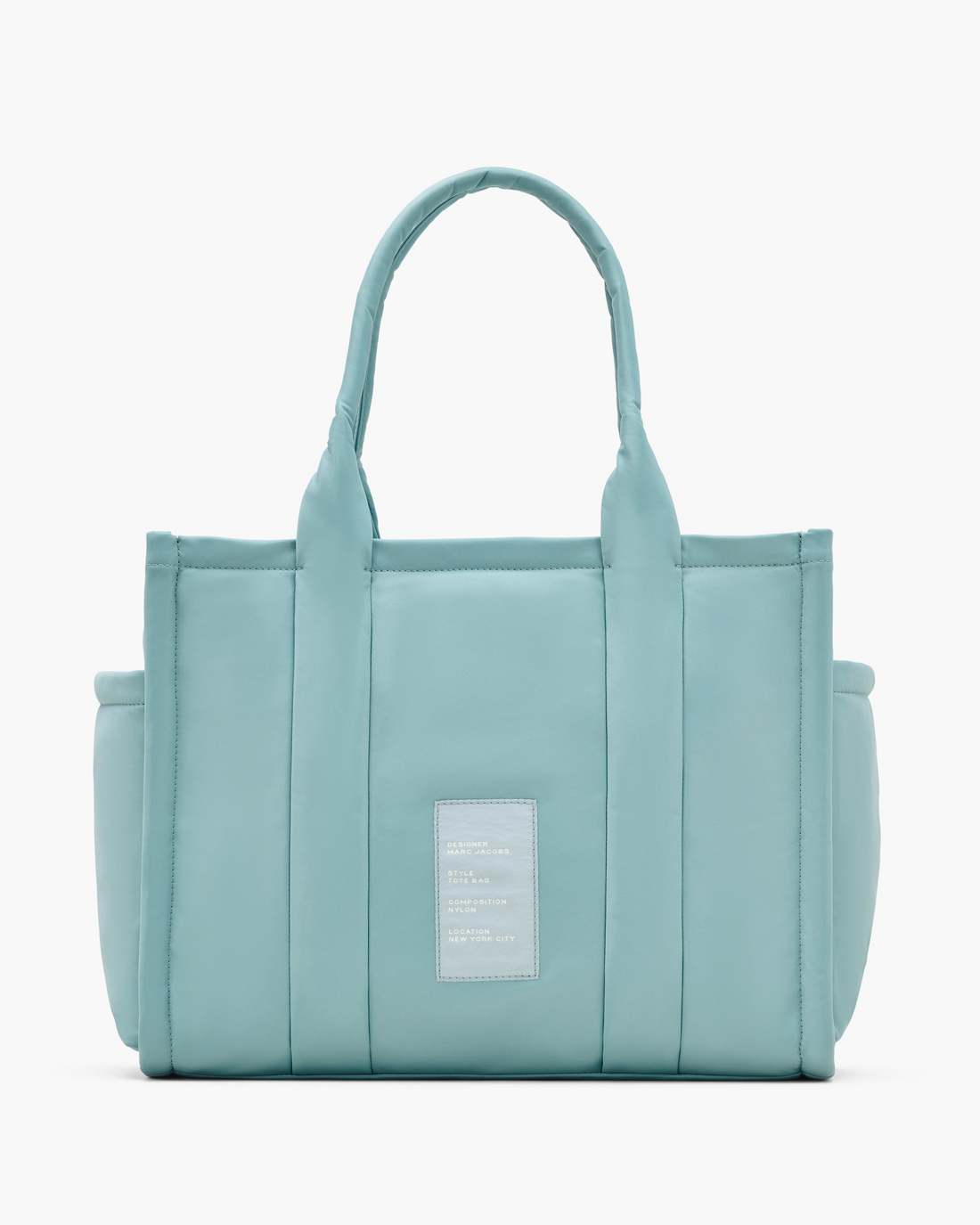 Marc Jacobs Trending - The Puffy Nylon Large Tote Bag Sky Blue