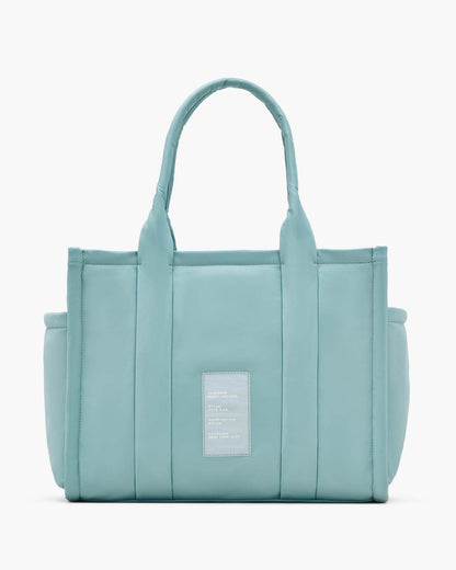 Marc Jacobs Trending - The Puffy Nylon Large Tote Bag Sky Blue