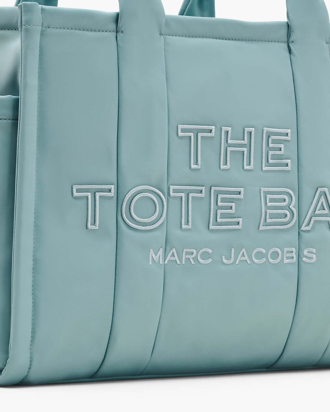 Marc Jacobs Trending - The Puffy Nylon Large Tote Bag Sky Blue