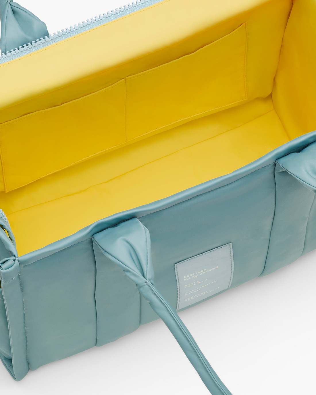 Marc Jacobs Trending - The Puffy Nylon Large Tote Bag Sky Blue