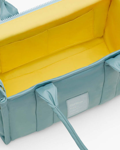 Marc Jacobs Trending - The Puffy Nylon Large Tote Bag Sky Blue