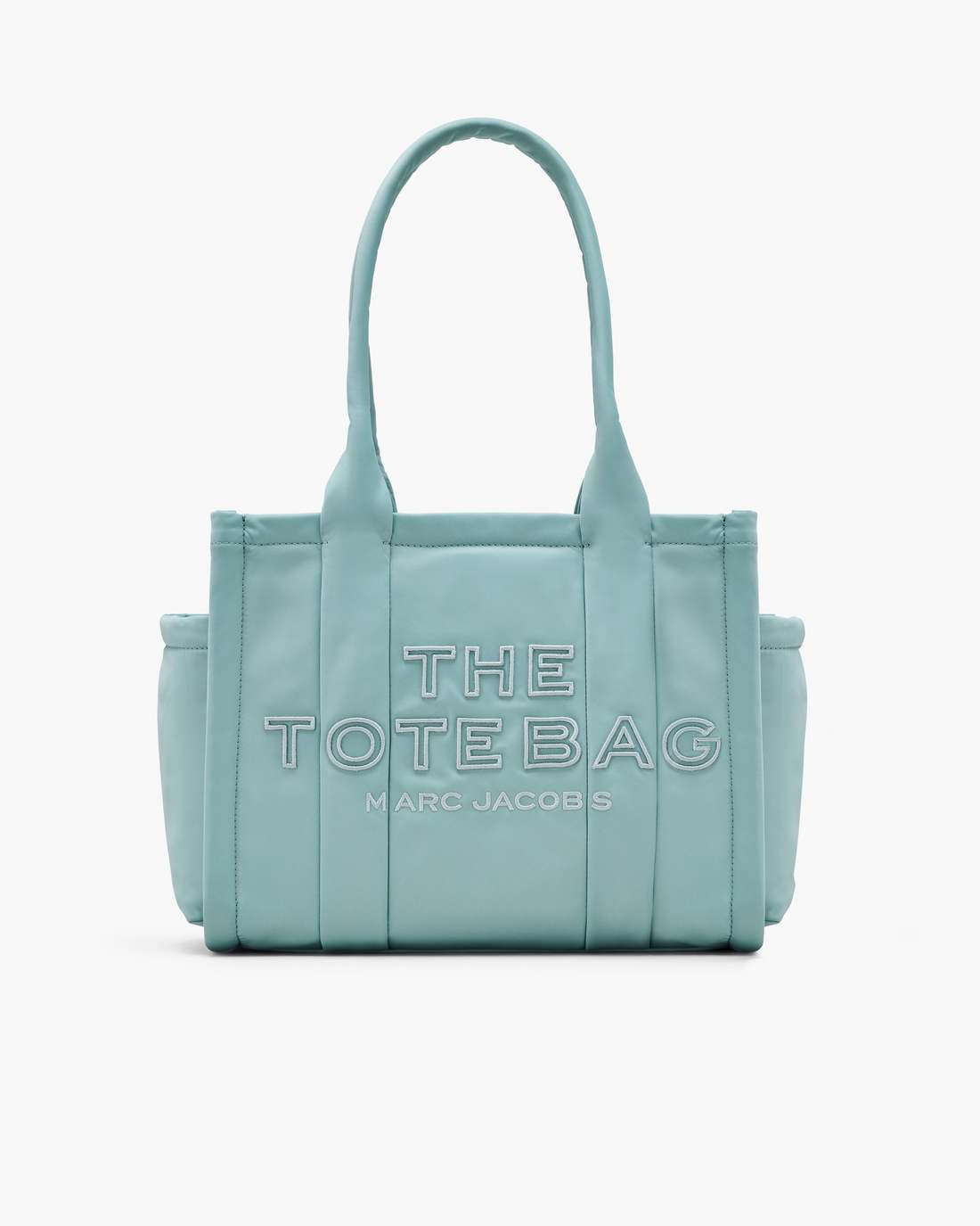 Marc Jacobs Value - The Puffy Nylon Medium Tote Bag Sky Blue