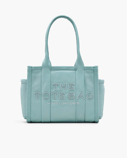 Marc Jacobs Value - The Puffy Nylon Medium Tote Bag Sky Blue