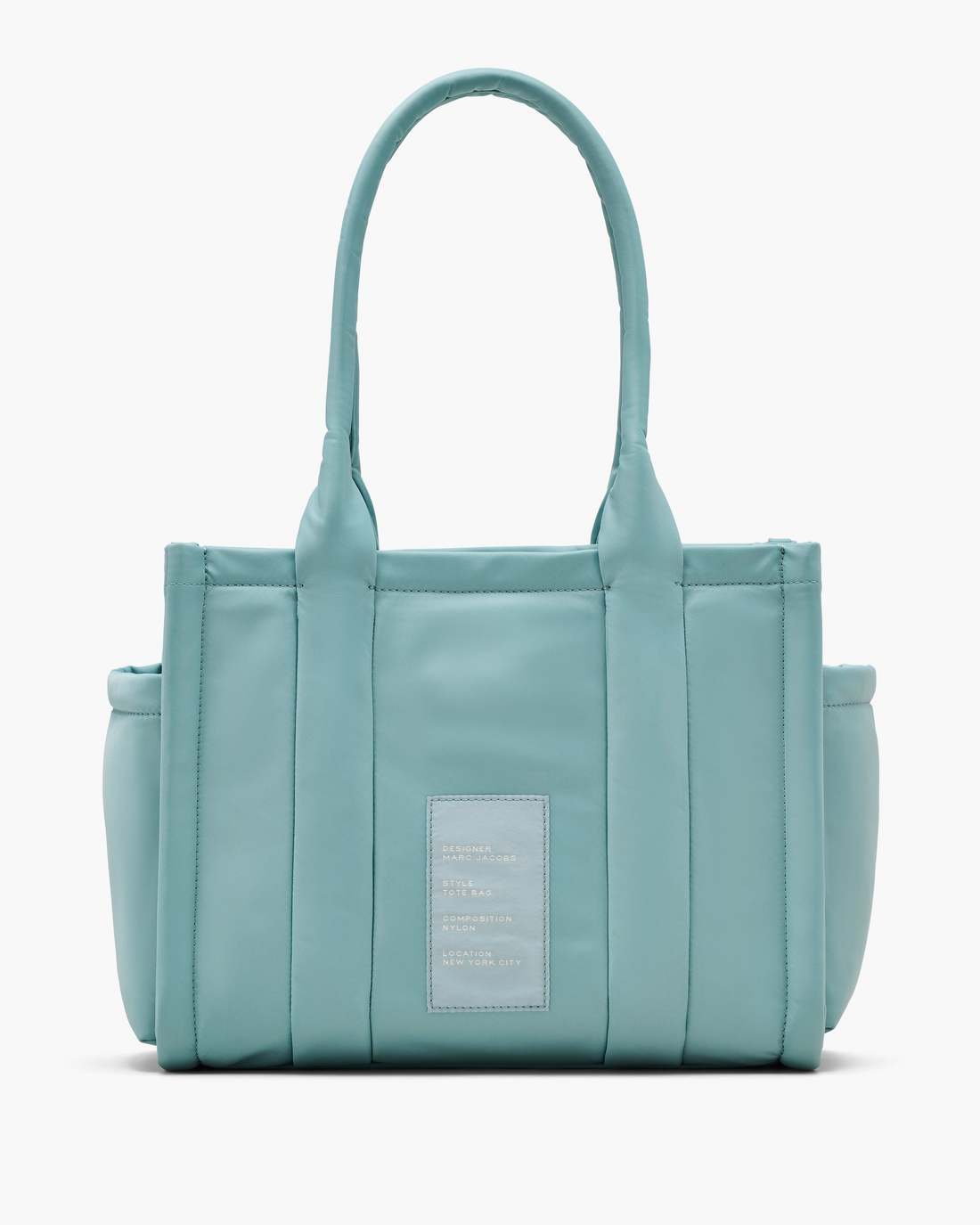 Marc Jacobs Value - The Puffy Nylon Medium Tote Bag Sky Blue