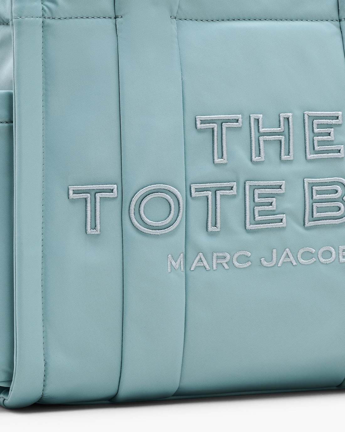 Marc Jacobs Value - The Puffy Nylon Medium Tote Bag Sky Blue