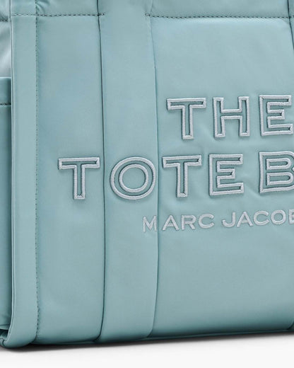 Marc Jacobs Value - The Puffy Nylon Medium Tote Bag Sky Blue