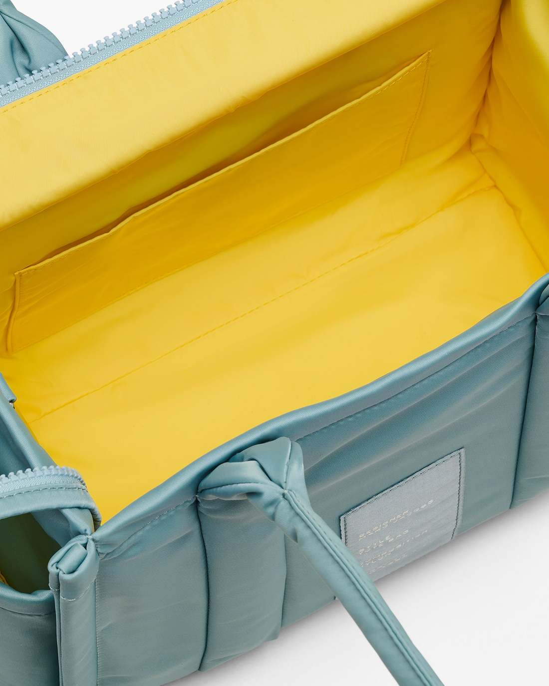 Marc Jacobs Value - The Puffy Nylon Medium Tote Bag Sky Blue